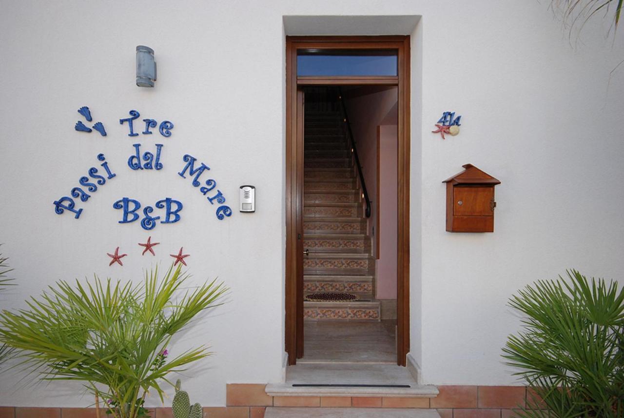 Tre Passi Dal Mare Bed and Breakfast San Vito Lo Capo Buitenkant foto